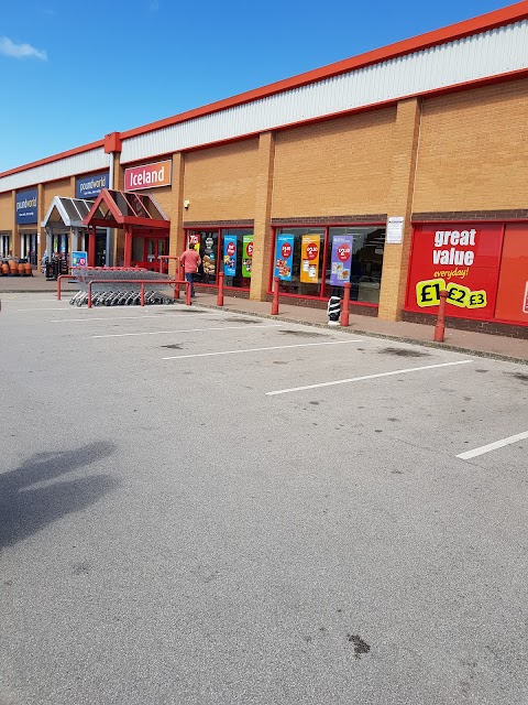 Iceland Supermarket Bradford