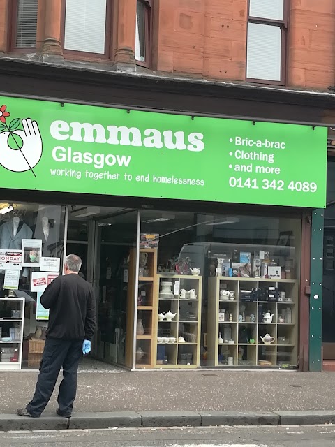 Emmaus Glasgow Charity Shop