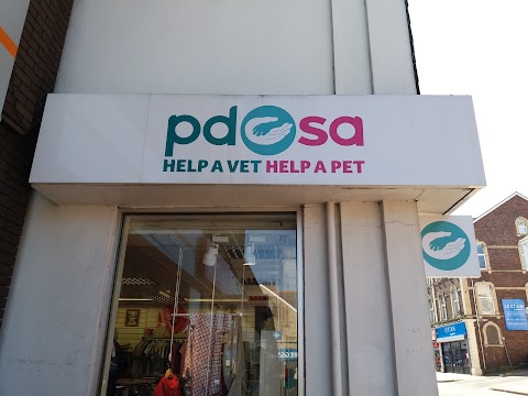 PDSA Charity Shop