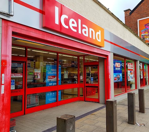 Iceland Supermarket Levenshulme