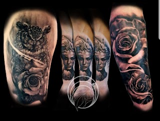 David Carson Sacred Heart Tattoos