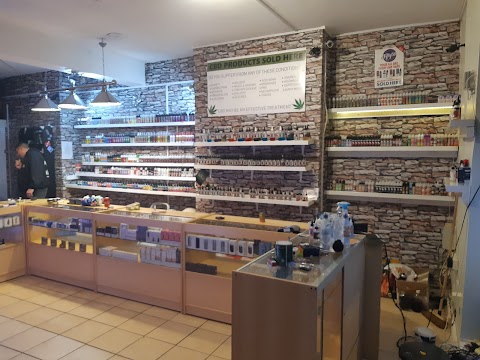 Nautical Vapes The Vape Bar & CBD Stockist Bradford Hemp