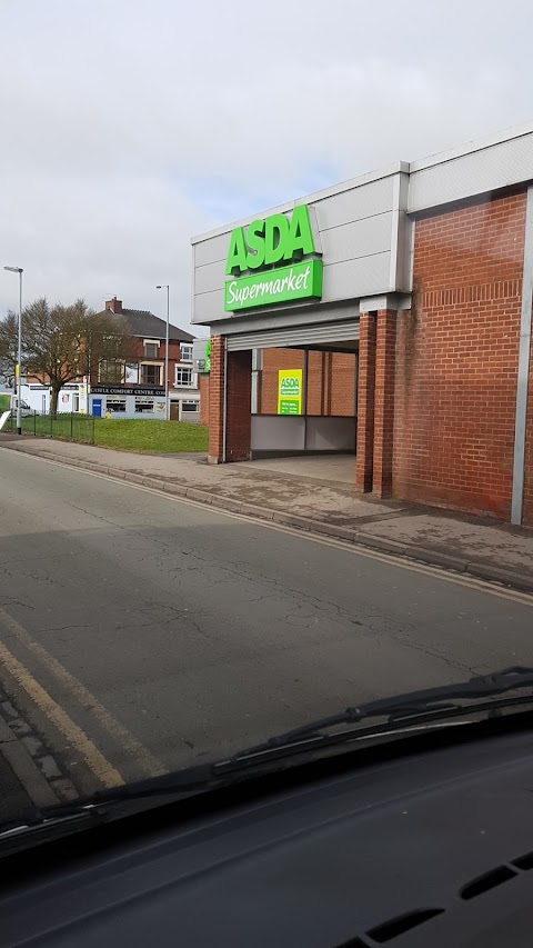 Asda Wolstanton Morris Square Supermarket