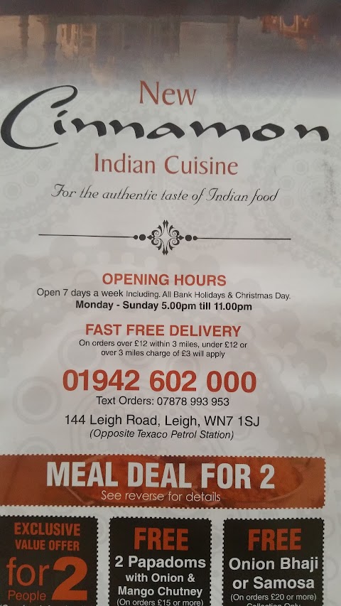 Cinnamon Indian Cuisine