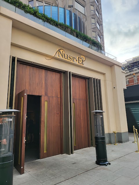 Nusr-Et Steakhouse London