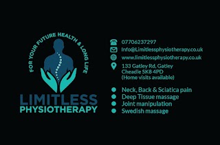 Gatley Limitless Physiotherapy / Sport Massage