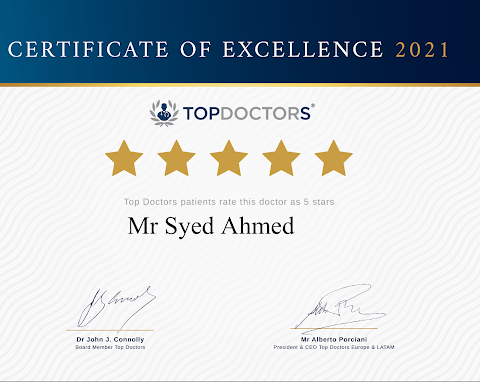 Mr. Syed S. Ahmed - Hip Surgeon