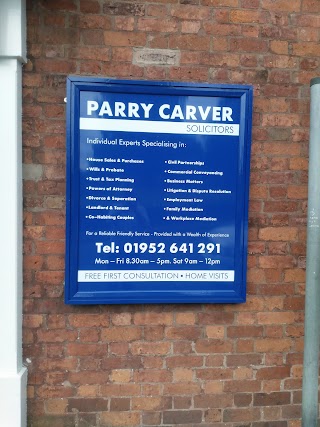 Parry Carver