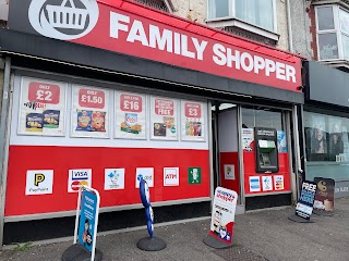 Family Shopper Pyle Stores & Hermes Parcelshop Shops Near Margam