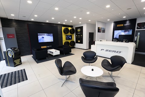 Burton Pirelli Performance Centre