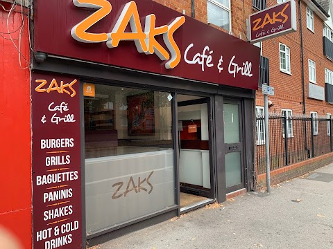 Zaks Caf & Grill