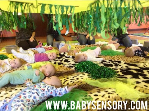 Baby Sensory West Lancs Wigan St Helens