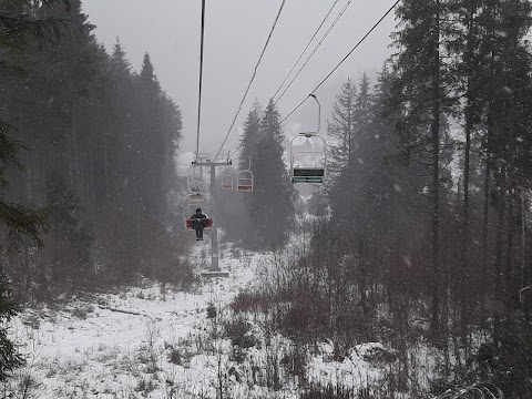 Нижня станція бугельного витягу