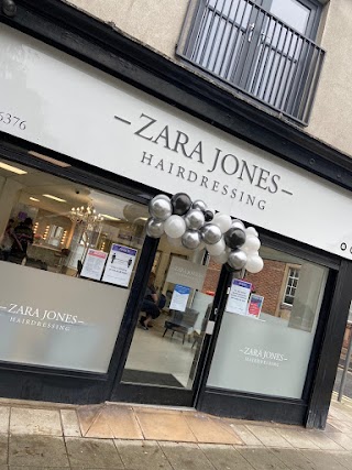 Zara Jones Hairdressing