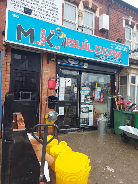 MK Builders Merchant LTD