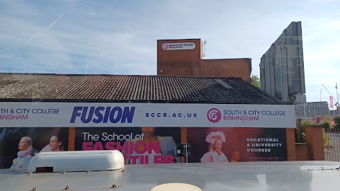 South & City College Birmingham - Fusion Centre