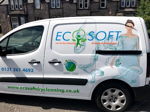 ECOSOFT Wet/Dry Cleaning Laundry Alteration and Ironing Service