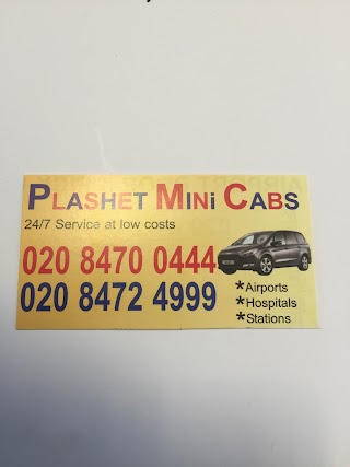 PLASHET MINI CABS LTD