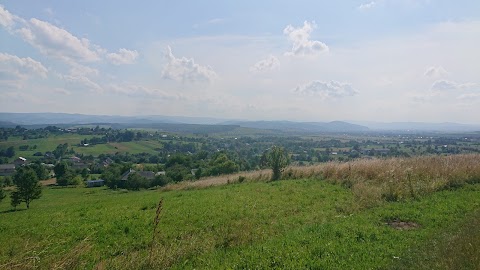 Панорама на гори