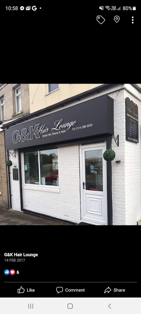 G & K Hair Lounge