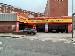 National Tyres and Autocare - a Halfords company