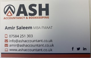 Ash Accountancy & Bookkeeping Ltd