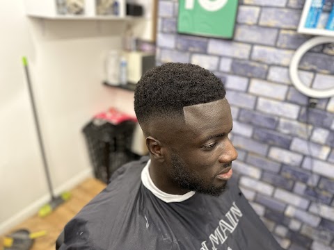 Trendy cuts barber