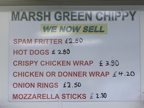 Marsh Green Fish & Chips