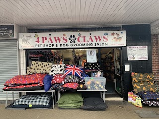 4 Paws & Claws (Pet Supplies & Dog Grooming Salon)