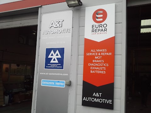 A&T Automotive Eurorepar Car Service