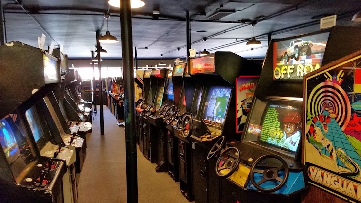 Galloping Ghost Arcade, Brookfield, IL