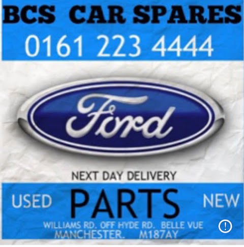 BCS Car Spares