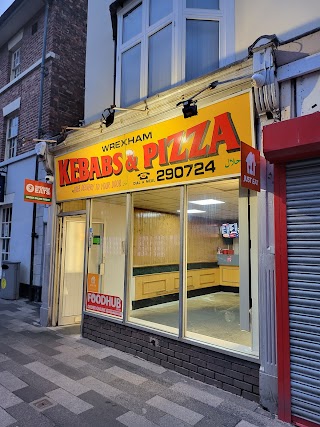 Wrexham Kebab Pizza