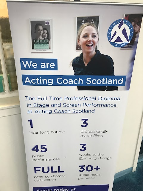 Acting Coach Scotland