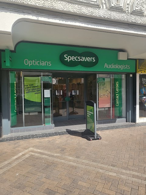 Specsavers Opticians and Audiologists - Motherwell