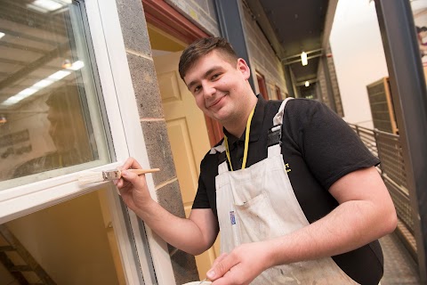 Vision West Nottinghamshire College Construction Centre