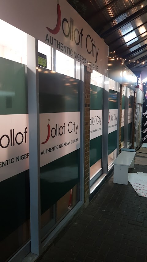 Jollof City Ltd