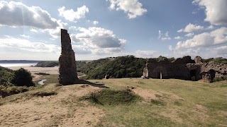 Pennard Castle