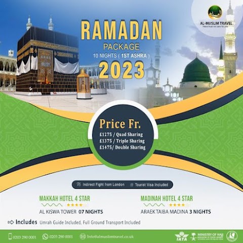 Almuslim Travel - Hajj and Umrah Packages UK