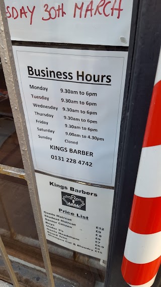 Kings Barbers