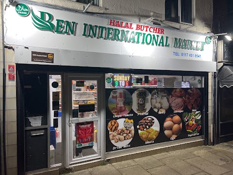 BEN INTERNATIONAL MARKET AND HALAL BUTCHER