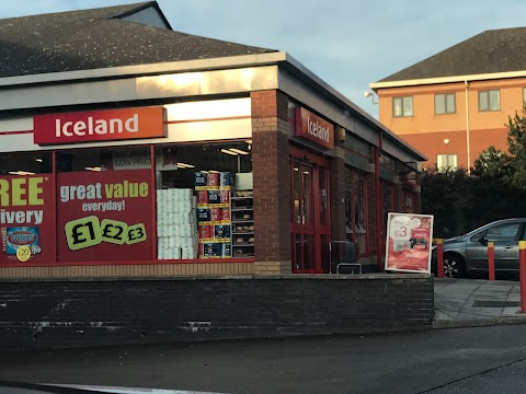 Iceland Supermarket Leeds