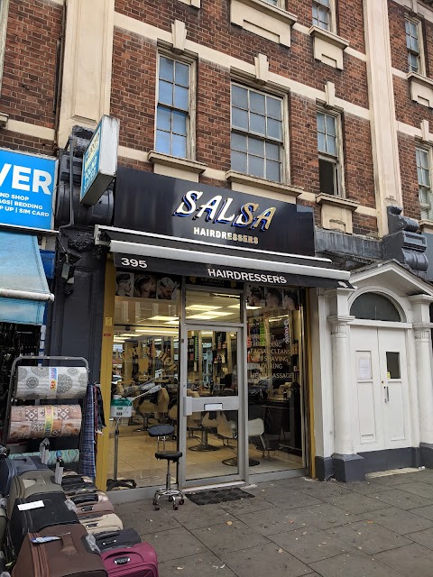 Salsa Hairdressers London