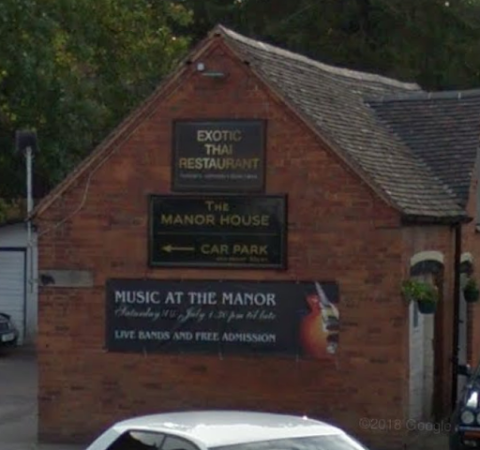 Exotic Thai Within the Manor House