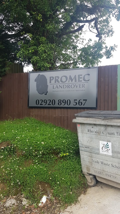 Promec Land Rover Repair Cardiff