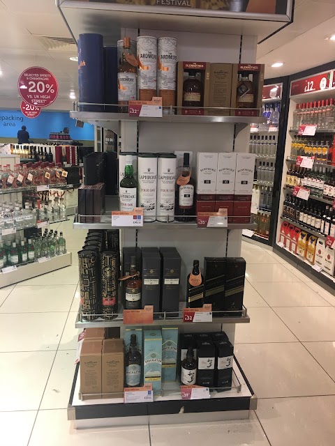 World Duty Free - Southampton Airport