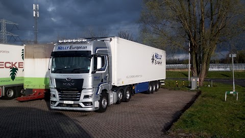 Kelly European Freight Services Ltd