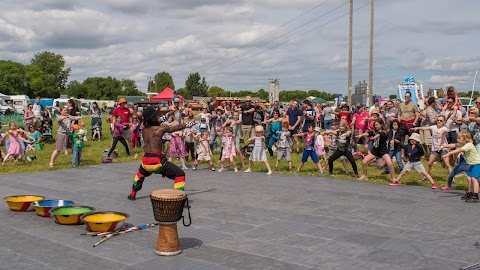 African Acrobatics Circus