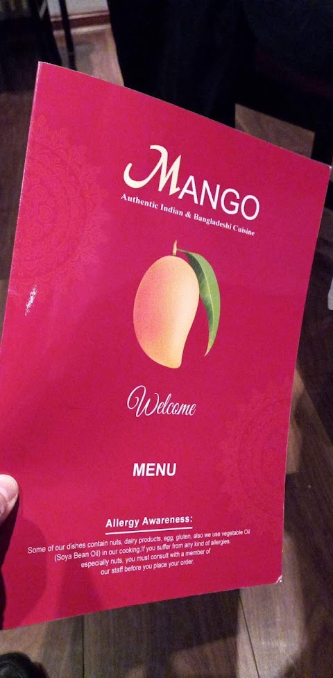 Mango Indian Restaurant