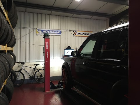 Midlands Performance Tyres Ltd